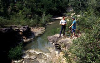 Paro fluviale dello Stirone - Il canyon in località San Nicomede (Foto: Meridiana Immagini)