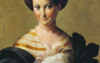 Parma, Galleria Nazionale - Schiava Turca, Parmigianino (Foto: Furoncoli)