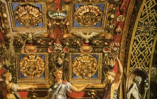 Chiesa della Steccata, Affreschi di Francesco Mazzola il Parmigianino