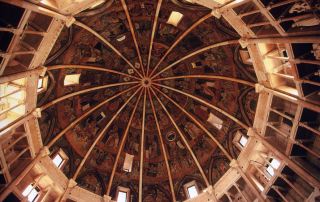 Parma, Battistero, Cupola