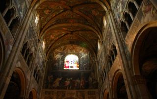 Parma, Duomo, interno