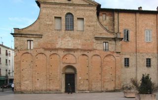 Parma, Chiesa di Santa Croce, esterno