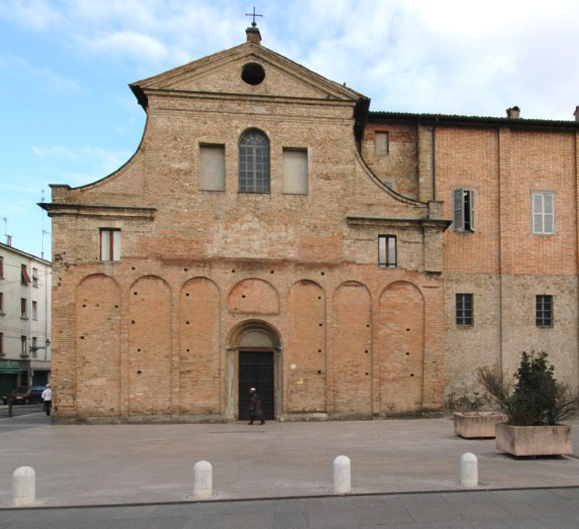 Parma, Chiesa di Santa Croce, esterno