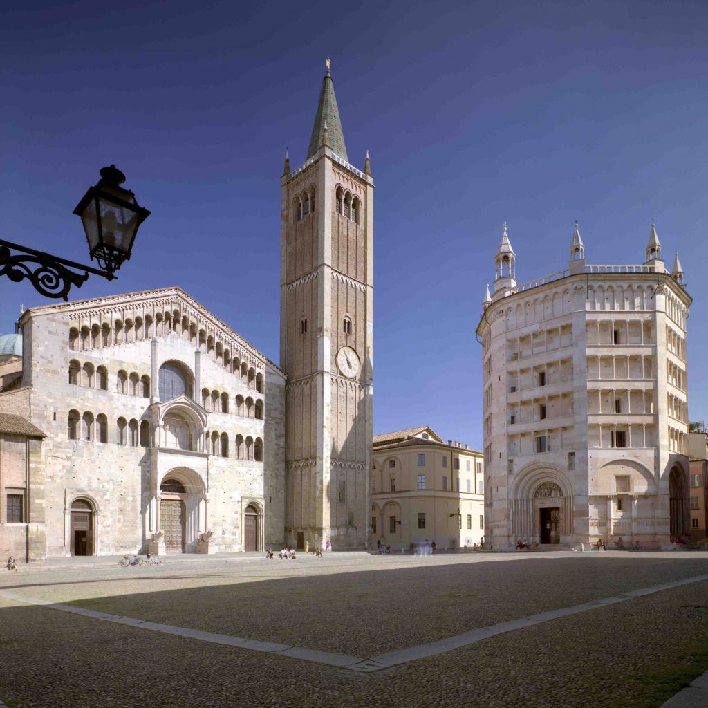 Parma, Piazza Duomo (Foto: Carra)