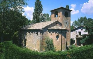 Talignano, Pieve di San Biagio, abside