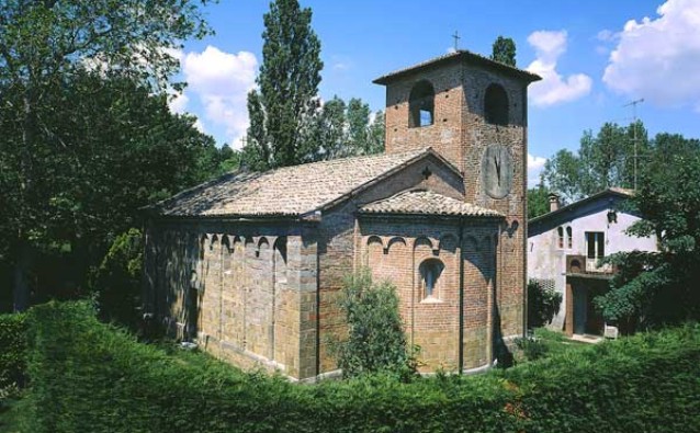 Talignano, Pieve di San Biagio, abside