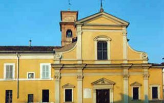 Fidenza, la Chiesa di San Pietro Apostolo