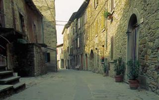 Cassio, Il Borgo