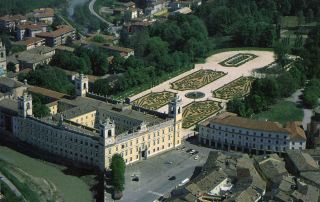 Veduta aerea del Palazzo Ducale di Colorno