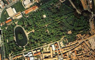 Parco Ducale - aerea