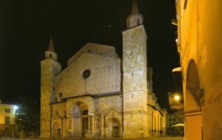 Duomo di Fidenza, pieve romanica