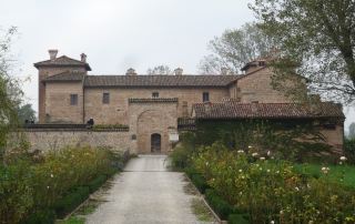 Polesine Parmense, L'Antica Corte Pallavicina