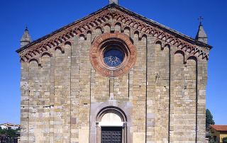 Vicofertile, Chiesa di San Geminiano (Foto: Davoli Archivio Parma Turismi)