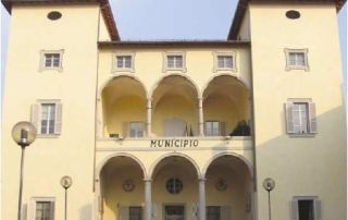 Langhirano, il palazzo comunale