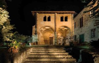 San Michele Cavana, la chiesa di San Basilide 