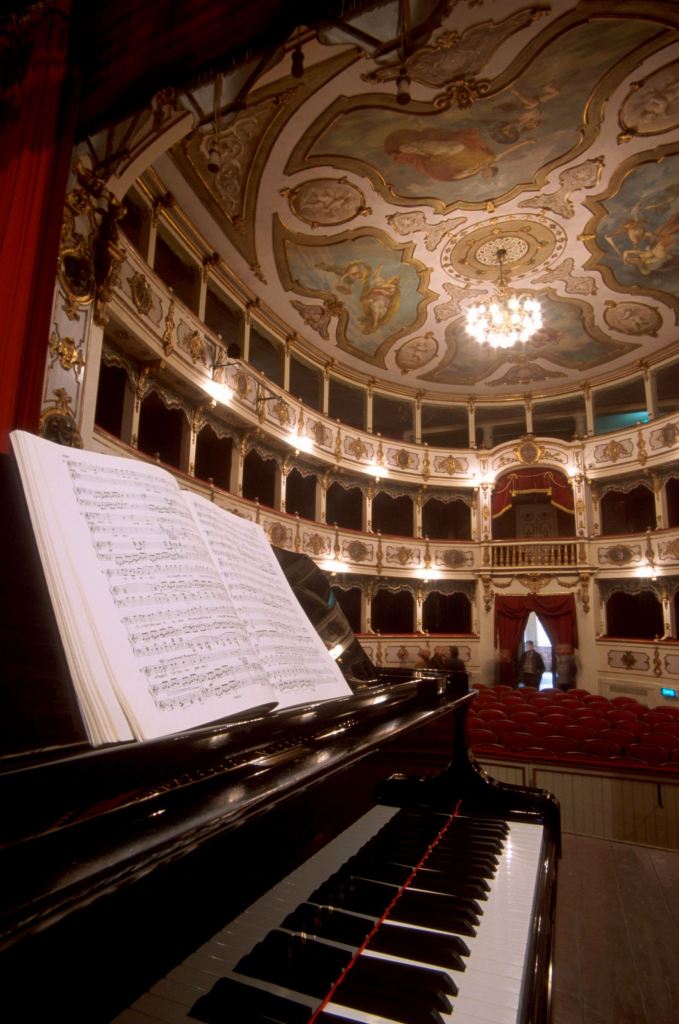 Busseto, Teatro Verdi (Foto: Dall'Argine)