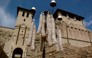 Museo del Salame a Felino (Foto: Gandolfi)