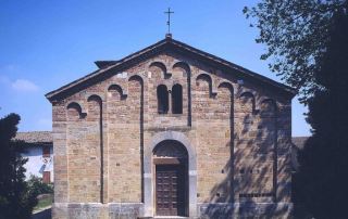 Talignano, la pieve romanica