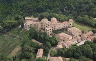 Scipione Castello, veduta aerea