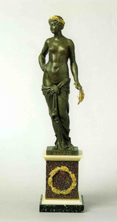 Damià Campaney, Trionfo da tavola, 1806 (Parma, Galleria Nazionale)