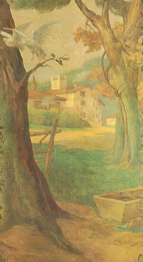 Daniele de Strobel, Il Casello, 1925 (Parma, Sede centrale Cariparma-Crédit Agricole)