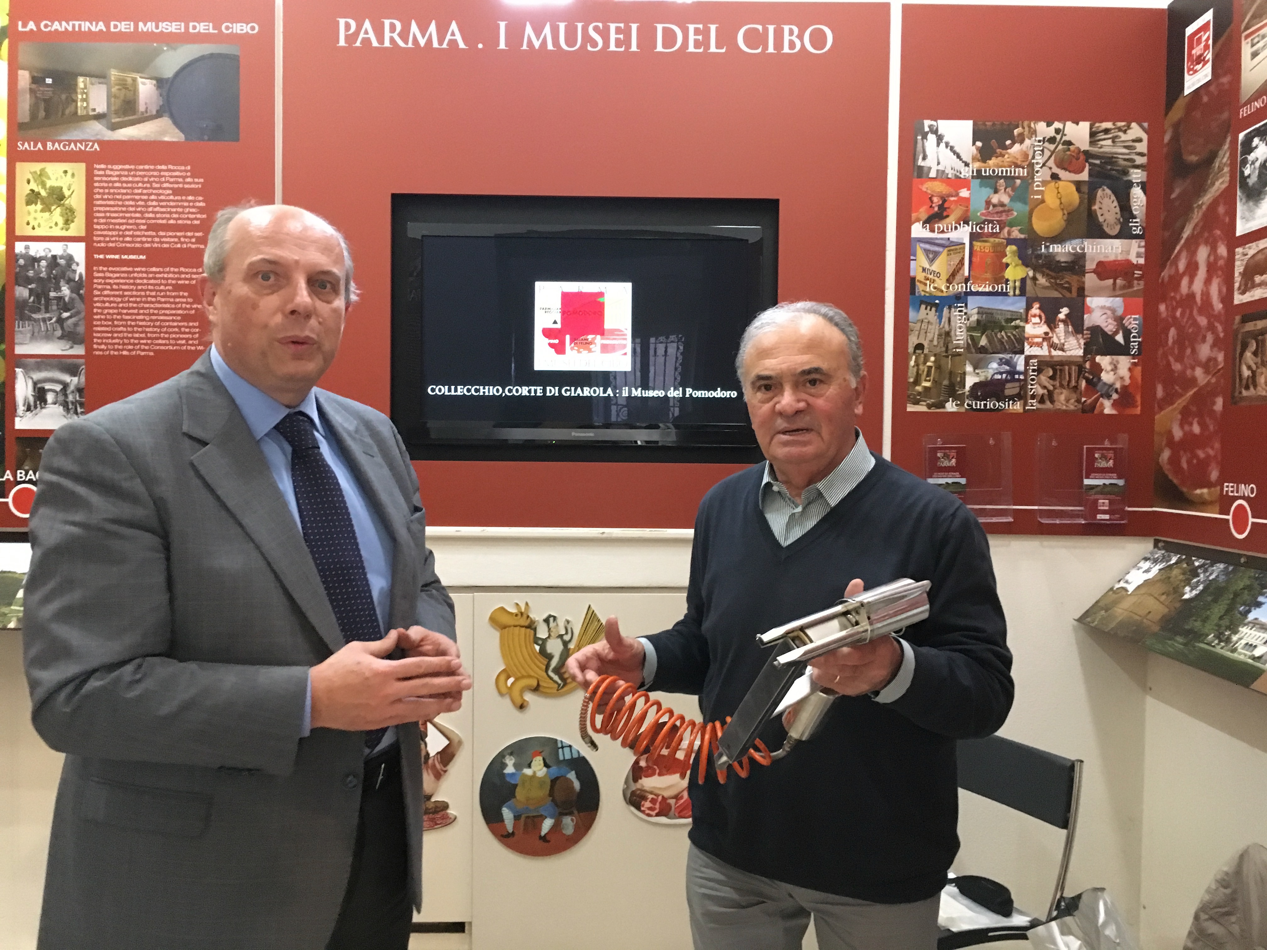 2017.09.25 – Museo del Prosciutto di Parma – Donazione Giancarlo Chiesi