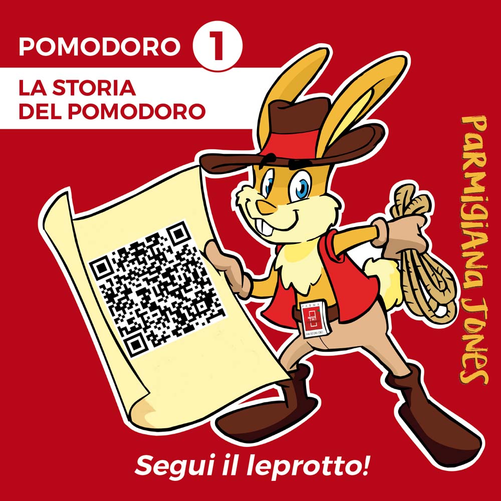 05c Cartelli Percorso Kids Con QRcode Museo Del Pomodoro